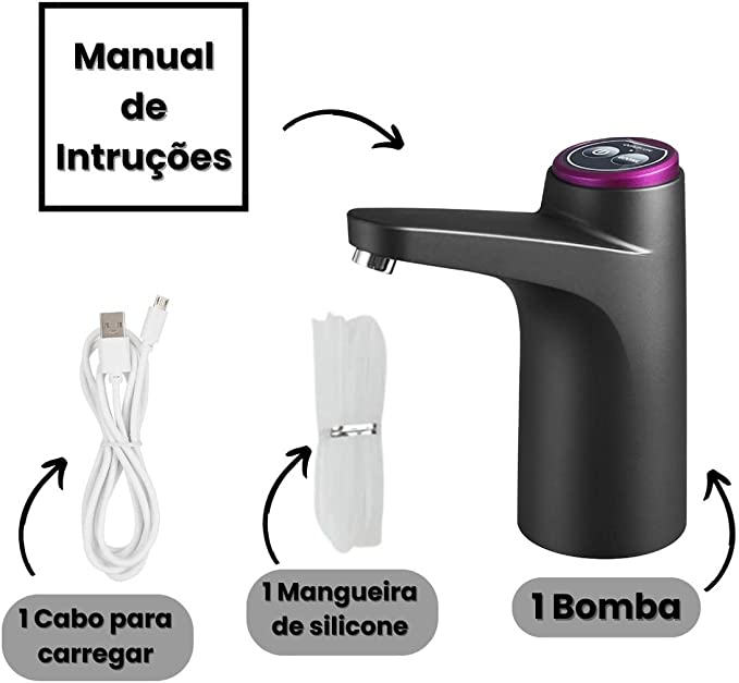 Bebedouro Bomba Elétrica - Smart tech