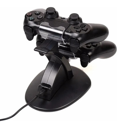 Carregador compatível para controle de PS4 - Smart tech