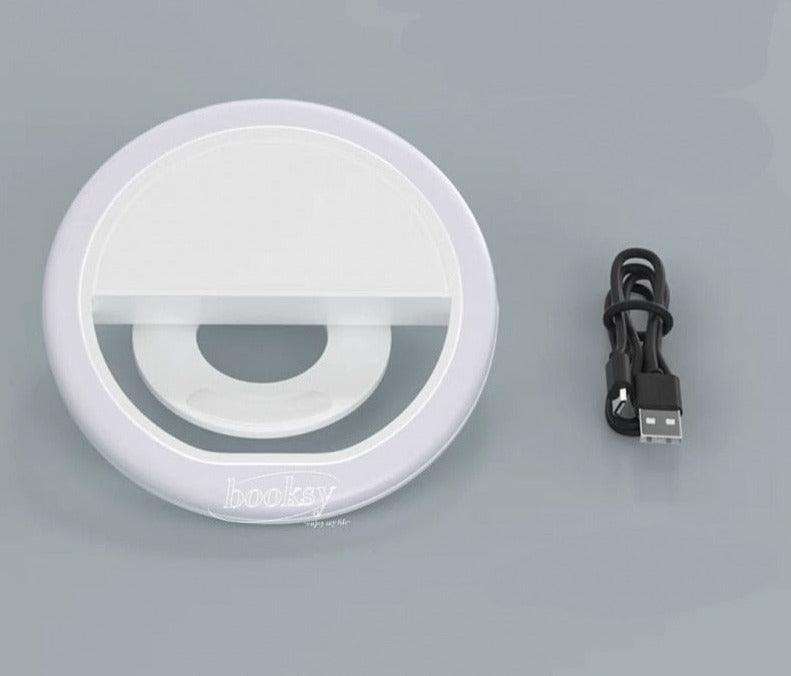 Anel de luz flash para celular - Smart tech