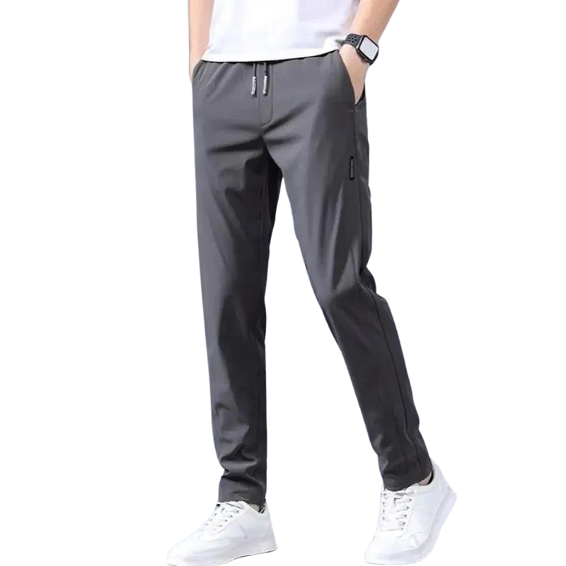 Calça Masculina Comfort Flex Slim - Smart tech