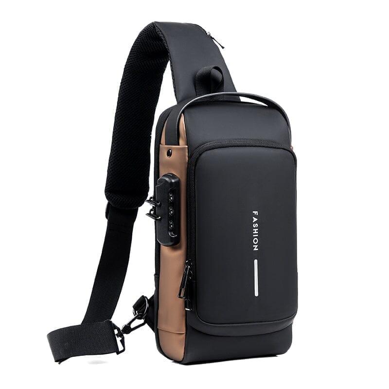 Mochila Anti-Furto com Senha USB Slim Bag - Smart tech